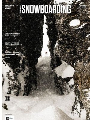 cover image of TransWorld SNOWboarding